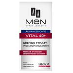 AA Men Advanced Care Vital 40+ krem do twarzy przeciwzmarszczkowy 50ml (P1) w sklepie internetowym Estetic Dent