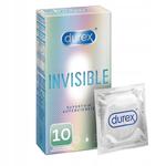 Durex Durex prezerwatywy Invisible dla większej bliskości 10 szt cienkie (P1) w sklepie internetowym Estetic Dent