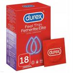 Durex Durex prezerwatywy Fetherlite Elite 18 szt ultracienkie (P1) w sklepie internetowym Estetic Dent