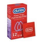 Durex Durex prezerwatywy Fetherlite Elite 12 szt ultracienkie (P1) w sklepie internetowym Estetic Dent