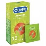 Durex Durex prezerwatywy Arouser 12 szt prążkowane (P1) w sklepie internetowym Estetic Dent