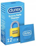 Durex Durex prezerwatywy Extra Safe 12 szt grubsze nawilżane (P1) w sklepie internetowym Estetic Dent