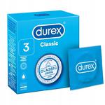 Durex Durex prezerwatywy Classic klasyczne 3 szt (P1) w sklepie internetowym Estetic Dent