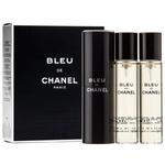Chanel Bleu de Chanel twist and spray EDT z wymiennym wkładem 3x20ml (P1) w sklepie internetowym Estetic Dent