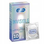 Durex Durex prezerwatywy Invisible dodatkowo nawilżane 10 szt cienkie (P1) w sklepie internetowym Estetic Dent