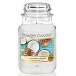 Yankee Candle Świeca zapachowa duży słój Coconut Splash 623g (P1) w sklepie internetowym Estetic Dent