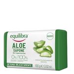 Equilibra Aloe 100% Vegetal Soap aloesowe mydło 100g (P1) w sklepie internetowym Estetic Dent