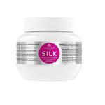 Kallos Silk Hair Mask With Olive Oil And Silk Protein jedwabna maska do włosów z proteinami oliwy z oliwek i jedwabiu 275ml (P1) w sklepie internetowym Estetic Dent