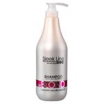 Stapiz Sleek Line Blush Blond szampon nadający różowy odcień do włosów blond z jedwabiem 1000ml (P1) w sklepie internetowym Estetic Dent