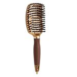 Olivia Garden Nano Thermic Flex Collection 100% Boar Hairbrush szczotka do włosów NT-FLEXBR (P1) w sklepie internetowym Estetic Dent
