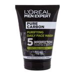 L'Oreal Paris Men Expert Pure Charcoal żel do mycia twarzy przeciw niedoskonałościom 100ml (P1) w sklepie internetowym Estetic Dent