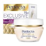 Perfecta Exclusive 75+ krem silnie przeciwzmarszczkowy na dzień i na noc 50ml (P1) w sklepie internetowym Estetic Dent