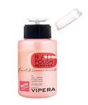 Vipera Nail Polish Remover FastConvenient acetonowy zmywacz do paznokci z kompleksem witamin i gliceryną 175ml (P1) w sklepie internetowym Estetic Dent