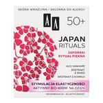 AA Japan Rituals 50+ Stymulacja elastyczności aktywny bio-krem na dzień 50ml (P1) w sklepie internetowym Estetic Dent