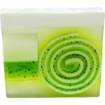 Bomb Cosmetics Lime Dandy Soap Slice mydło glicerynowe 100g (P1) w sklepie internetowym Estetic Dent