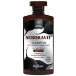 Farmona Seboravit szampon z wyciągiem z czarnej rzepy do włosów tłustych 330ml (P1) w sklepie internetowym Estetic Dent