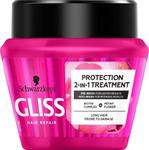 Gliss Supreme Length Protection 2-in-1 Treatment maska ochronna do włosów długich i podatnych na zniszczenia 300ml (P1) w sklepie internetowym Estetic Dent