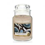 Yankee Candle Świeca zapachowa duży słój Seaside Wood 623g (P1) w sklepie internetowym Estetic Dent