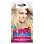 Palette Deluxe Oil-Care Color rozjaśniająca farba do włosów z mikoolejkami Srebrzysty Blond 218 (10-1) (P1) w sklepie internetowym Estetic Dent