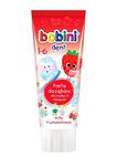 Bobini Bobini Dent pasta do zębów dla dzieci powyżej 1-go roku życia Lody truskawkowe 75ml (P1) w sklepie internetowym Estetic Dent