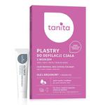 Tanita Hair Removal Wax Strips For Body plastry do depilacji ciała z woskiem Olej Arganowy 12szt + oliwka po depilacji 10ml (P1) w sklepie internetowym Estetic Dent