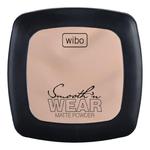 Wibo Smooth'n Wear Matte Powder matujący puder do twarzy 1 7g (P1) w sklepie internetowym Estetic Dent