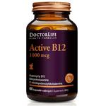 Doctor Life Active B12 aktywna witamina B12 1000mcg suplement diety 60 kapsułek (P1) w sklepie internetowym Estetic Dent