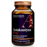 Doctor Life Astaxanthin 7mg naturalna astaksantyna suplement diety 60 kapsułek (P1) w sklepie internetowym Estetic Dent