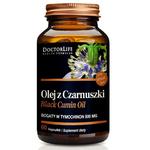 Doctor Life Black Cumin Oil olej z czarnuszki 1000mg suplement diety 60 kapsułek (P1) w sklepie internetowym Estetic Dent