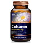 Doctor Life Colostrum Immunab bio-aktywne kolostrum 500mg suplement diety 120 kapsułek (P1) w sklepie internetowym Estetic Dent