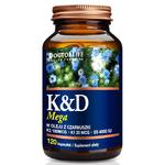 Doctor Life KD Mega w oleju z czarnuszki suplement diety 120 kapsułek (P1) w sklepie internetowym Estetic Dent