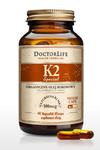 Doctor Life K2 organiczny olej kokosowy naturalna K2 MK-7 suplement diety 60 kapsułek (P1) w sklepie internetowym Estetic Dent
