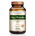 Doctor Life Olej z wiesiołka 1300mg suplement diety 100 kapsułek (P1) w sklepie internetowym Estetic Dent