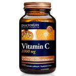 Doctor Life Vitamin C Buffered Vitamin C buforowana witamina C 1000mg suplement diety Dzika Róża Bioflawonoida 100 kapsułek (P1) w sklepie internetowym Estetic Dent