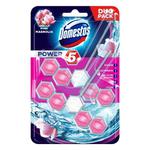 Domestos Power 5 Pink Magnolia kostka toaletowa 2x55g (P1) w sklepie internetowym Estetic Dent