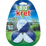 Kret Bio kostka do spłuczki z aktywatorem enzymatycznym 3 x 50g (P1) w sklepie internetowym Estetic Dent