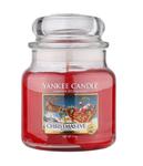 Yankee Candle Świeca zapachowa średni słój Christmas Eve 411g (P1) w sklepie internetowym Estetic Dent