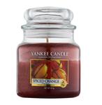 Yankee Candle Świeca zapachowa średni słój Spiced Orange 411g (P1) w sklepie internetowym Estetic Dent