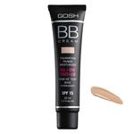 Gosh BB Cream All In One wielofunkcyjny krem BB baza/krem/podkład/ SPF15 02 Beige 30ml (P1) w sklepie internetowym Estetic Dent