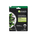 Garnier Pure Charcoal Black Tissue Mask matująco-oczyszczająca maska na tkaninie z ekstraktem z czarnej herbaty 28g (P1) w sklepie internetowym Estetic Dent