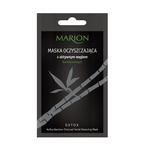 Marion Detox Mask maska oczyszczająca z aktywnym węglem bambusowym 10g (P1) w sklepie internetowym Estetic Dent