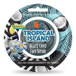 Marion Tropical Island Face Scrub peeling drobnoziarnisty do twarzy Black Coco 8g (P1) w sklepie internetowym Estetic Dent