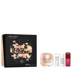 Shiseido Beauty Blossoms zestaw Benefiance Wrinkle Smoothing Enriched cream 50ml + Power Infusing 10ml + Treatment Softener Enriched 7ml + Clarifying Cleansing Foam 5ml (P1) w sklepie internetowym Estetic Dent