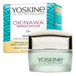 Yoskine Okinawa Green Caviar 70+ krem głęboko odbudowujący na dzień i na noc 50ml (P1) w sklepie internetowym Estetic Dent