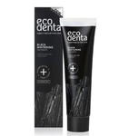 Ecodenta Black Whitening Toothpaste czarna pasta do zębów wybielająca z węglem 100ml (P1) w sklepie internetowym Estetic Dent