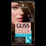Schwarzkopf Gliss Color krem koloryzujący do włosów 6-0 Naturalny Jasny Brąz (P1) w sklepie internetowym Estetic Dent