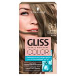 Schwarzkopf Gliss Color krem koloryzujący do włosów 8-1 Chłodny Średni Brąz (P1) w sklepie internetowym Estetic Dent