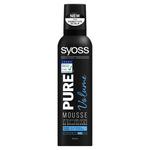 Syoss Pure Volume Mousse pianka do włosów nadająca objętość 250ml (P1) w sklepie internetowym Estetic Dent