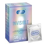 Durex Durex prezerwatywy Invisible dodatkowo nawilżane 16 szt cienkie (P1) w sklepie internetowym Estetic Dent