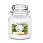 Yankee Candle Świeca zapachowa średni słój Camellia Blossom 411g (P1) w sklepie internetowym Estetic Dent